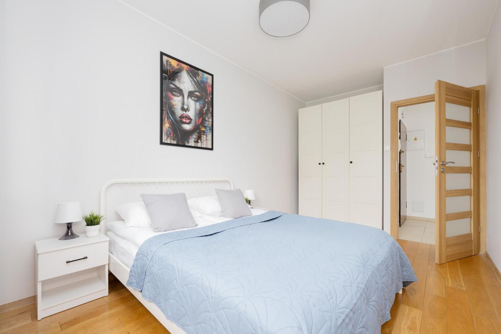 City Apartment With Parking Near Metro Mlociny By Noclegi Renters Warszawa Eksteriør billede