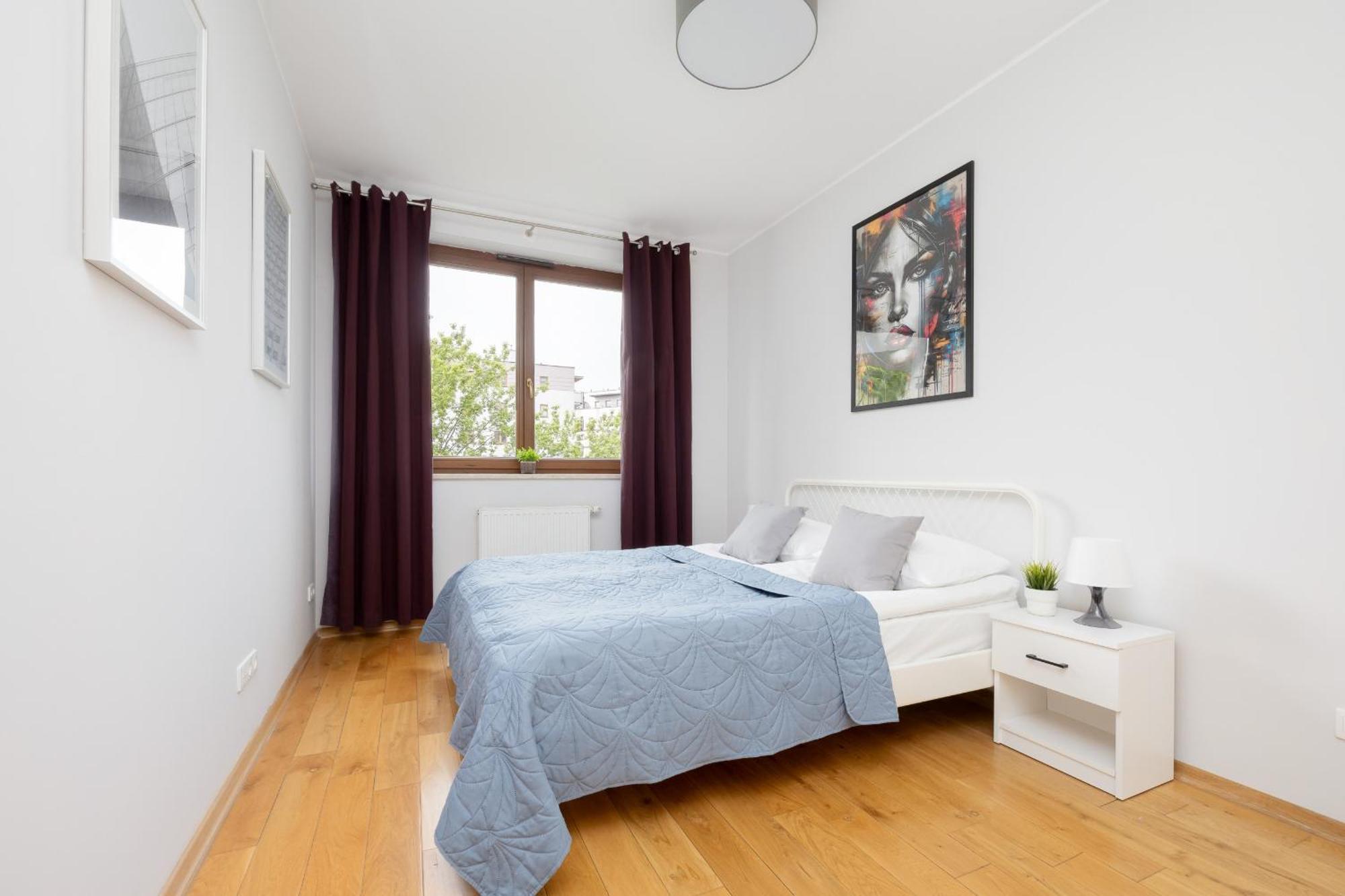 City Apartment With Parking Near Metro Mlociny By Noclegi Renters Warszawa Eksteriør billede